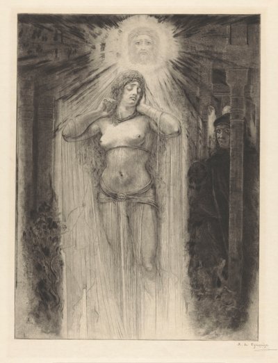 Kundry av Rogelio de Egusquiza