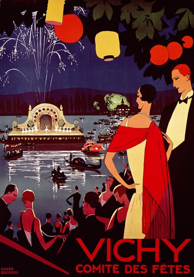 Vichy, Festivalkomiteen, Frankrike av Roger Broders