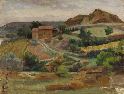 Beaumes, ca. 1930 av Roger Eliot Fry