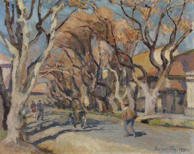 Carpentras, Provence, 1930 av Roger Eliot Fry