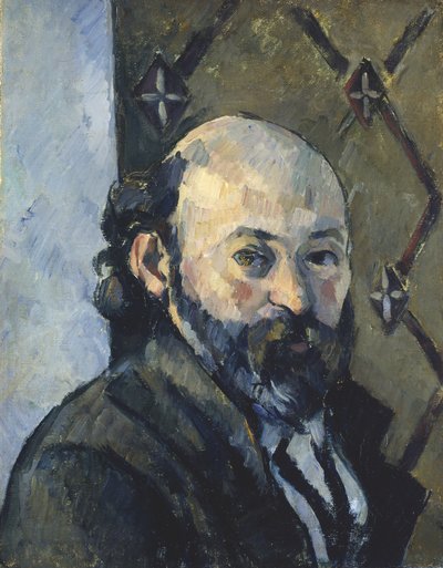 Kopi etter et selvportrett av Cezanne, 1925 av Roger Eliot Fry