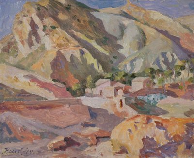 Nær Murcia, Spania, 1933 av Roger Eliot Fry
