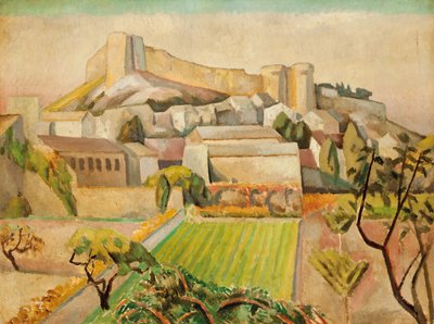 Provençalsk landskap av Roger Eliot Fry
