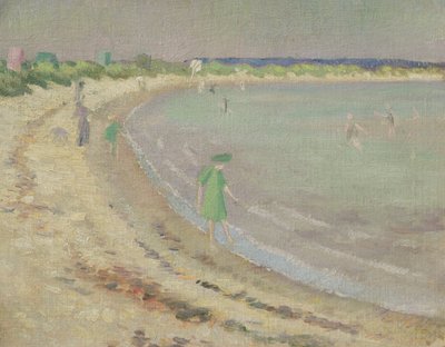 Studland Beach, 1911 av Roger Eliot Fry