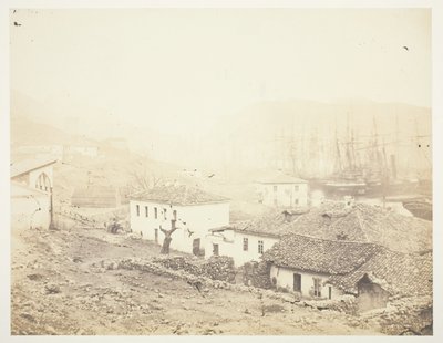 Balaklava, ser mot havet av Roger Fenton