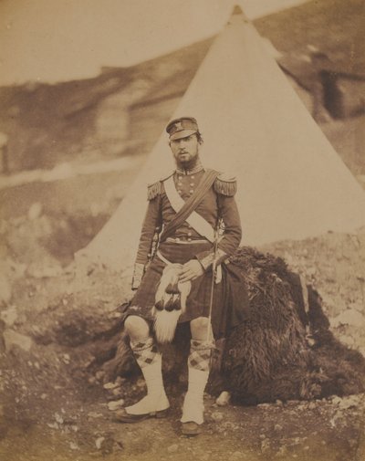 Kaptein Frank Cunningham Scott, 42 av Roger Fenton