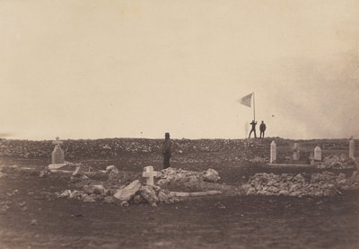 Kirkegård, Cathcart's Hill av Roger Fenton