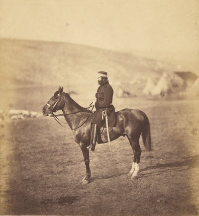 Oberst Shewell, C.B. av Roger Fenton