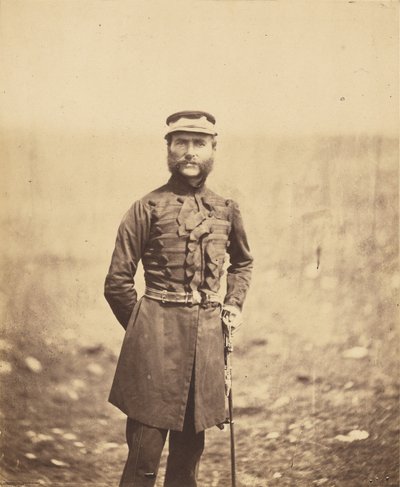 Oberst Tylden, Royal Engineers av Roger Fenton