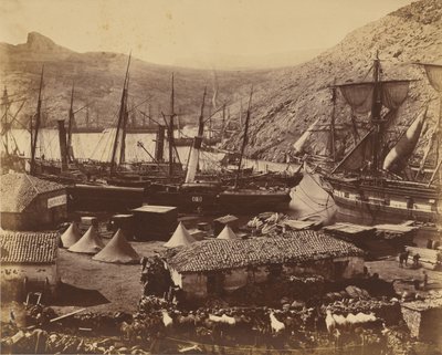 Kosakkbukta, Balaklava av Roger Fenton