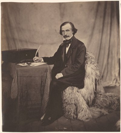 Dr. Sutherland, sanitærkommissær av Roger Fenton