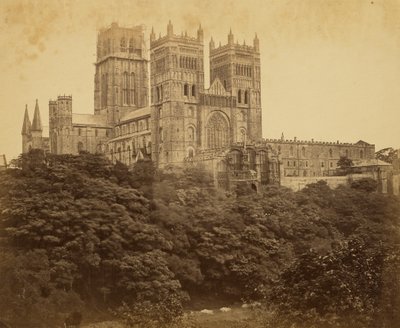 Durhams vestfront av Roger Fenton