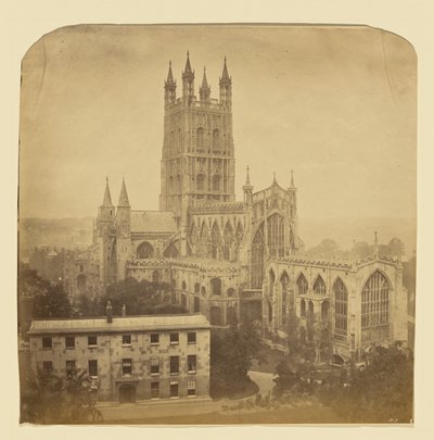 Gloucester-katedralen av Roger Fenton