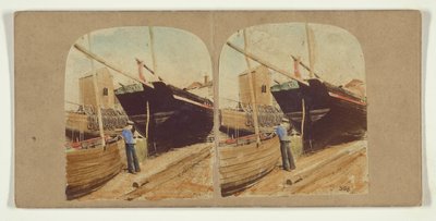 Hastings. En studie på stranden. av Roger Fenton