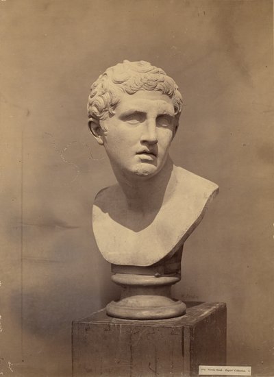 Heroisk hodestudie av Roger Fenton