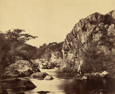 Hegredam ved Lledr av Roger Fenton
