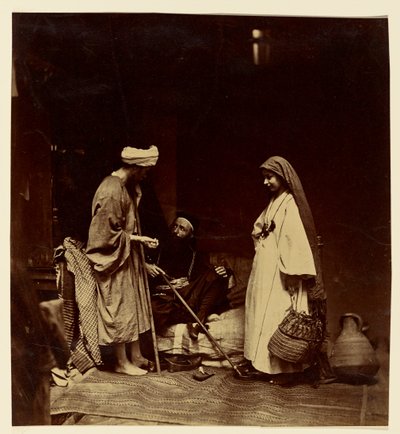 [I Profetens navn, almisser] av Roger Fenton