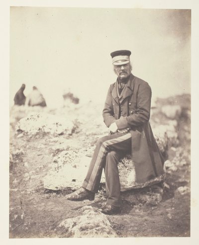 Generalløytnant Sir J. L. Pennefather, K.C.B. av Roger Fenton