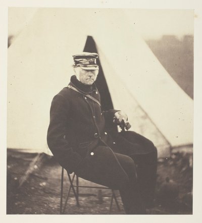 Generalløytnant Sir W.J. Codrington, K.C.B. av Roger Fenton