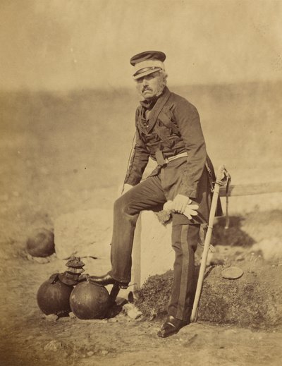 Generalløytnant Barnard, C.B. av Roger Fenton