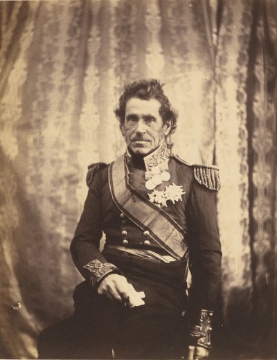 Generalløytnant Sir De Lacy Evans, G.C.B. av Roger Fenton