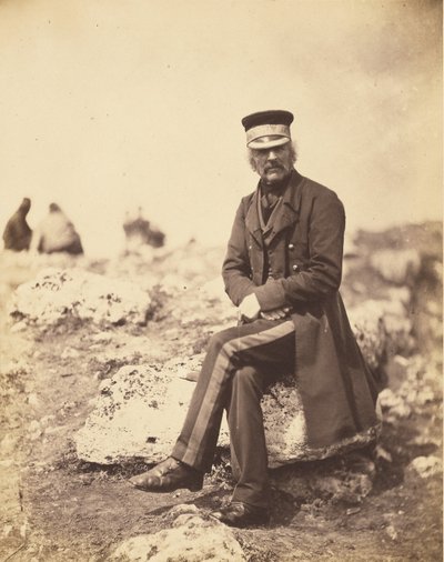 Generalløytnant Sir G. L. Pennefather, K. C. B. av Roger Fenton