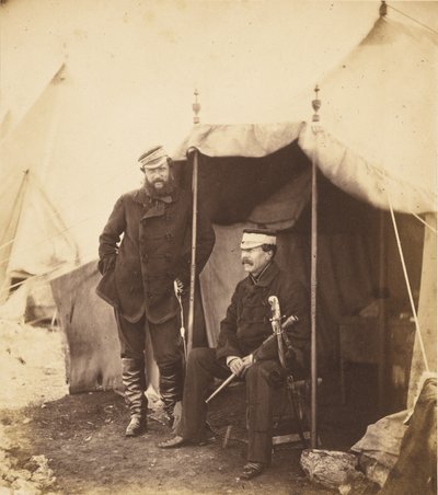 Generalløytnant Sir John Campbell av Roger Fenton