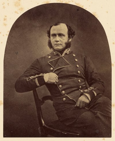 Generalmajor Charles Ashe Windham av Roger Fenton