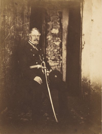 Generalmajor Lockyer av Roger Fenton