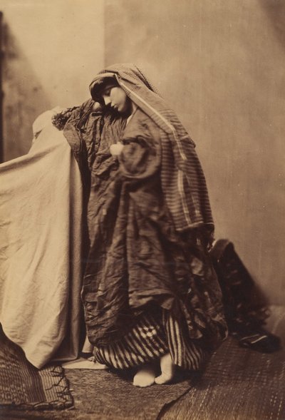 Orientalistisk studie av en kvinne, 1858. av Roger Fenton
