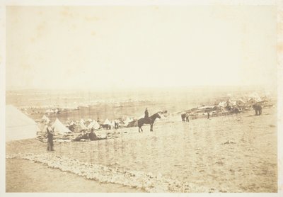 Platået til Sebastopol av Roger Fenton