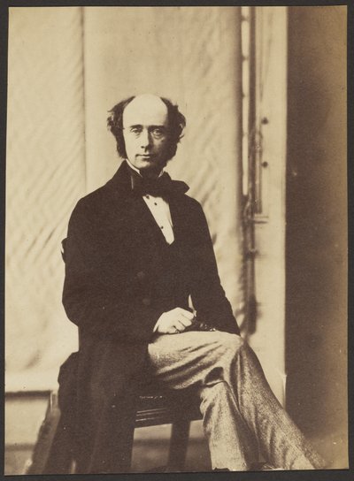 [Portrett av en mann] av Roger Fenton