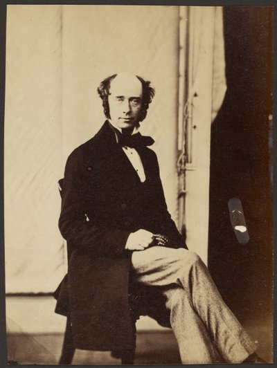 [Portrett av en mann] av Roger Fenton