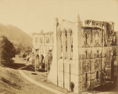 Rievaulx kloster av Roger Fenton