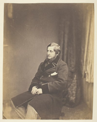 Sir J. Montagu Steele (1820-1890), militærsekretær, Krim av Roger Fenton