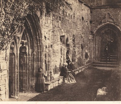 The Cloisters, Tintern Abbey av Roger Fenton