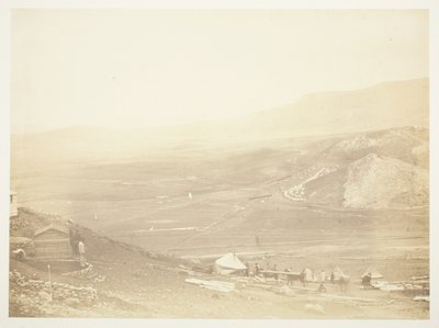 Linjene til Balaklava av Roger Fenton