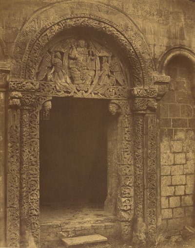 Priorens portal, Ely-katedralen av Roger Fenton