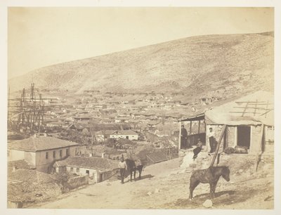 Byen Balaklava av Roger Fenton