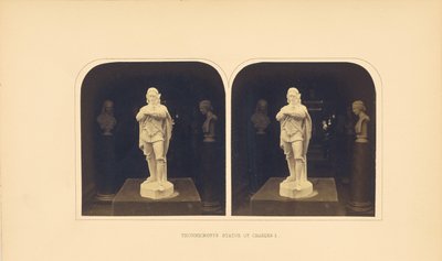 Thornicrofts statue av Karl I av Roger Fenton