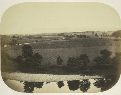 Valley of the Ribble og Pendle Hill, 1859. av Roger Fenton