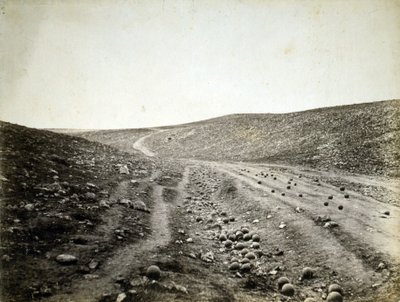 Valley of the Shadow of Death, Krim av Roger Fenton