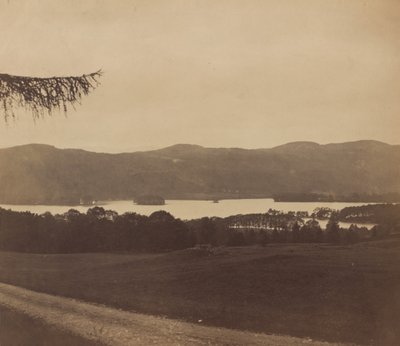 Windermere, 1850-tallet. av Roger Fenton
