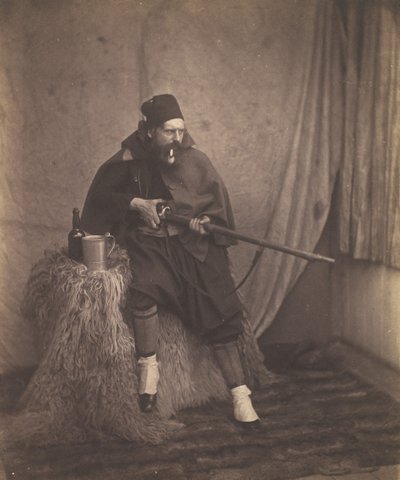 Zouave, 2. divisjon, 1855. av Roger Fenton