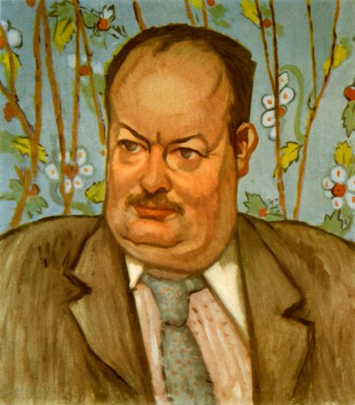 J. M. E. McTaggart, c1920, 1943. av Roger Fry