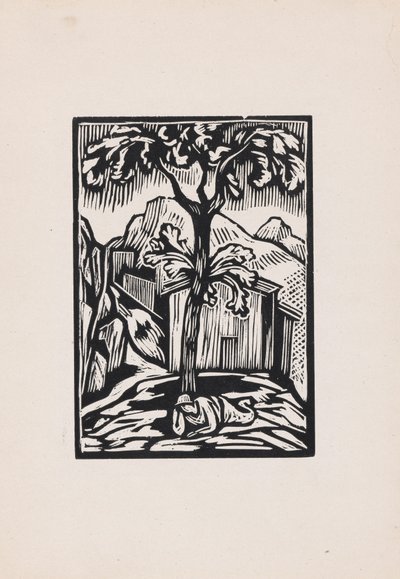 Sankt Agnes av Roger Fry