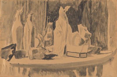 Stilleben av Roger Fry