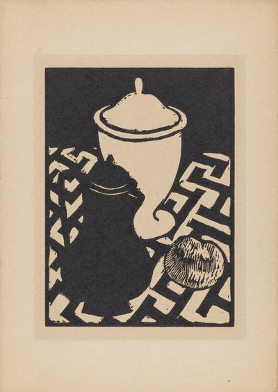 Stilleben av Roger Fry
