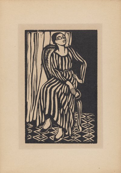Den stripete kjolen av Roger Fry