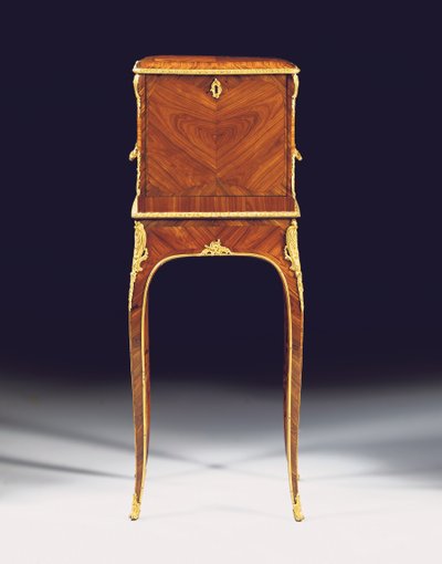 Louis XV Serre-Bijoux von Roger Van Der  Cruse